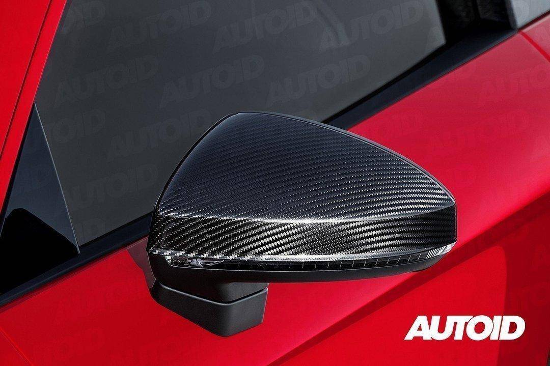 Audi TT 8S Mk3 & Audi R8 4S Gen 2 Pre-Preg Carbon Fibre Wing Mirror Covers by FORM (2015-2024) - Evolve Automotive