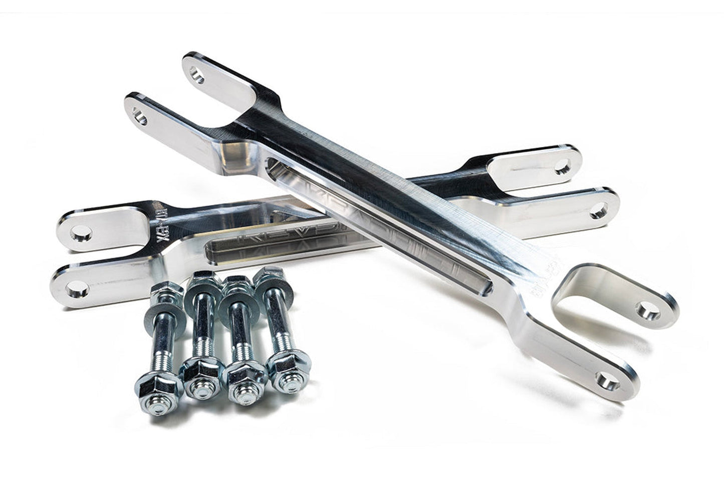 Billet Aluminium Rear Trailing Arms - BMW E9x/E8x Including M3/1M - Evolve Automotive