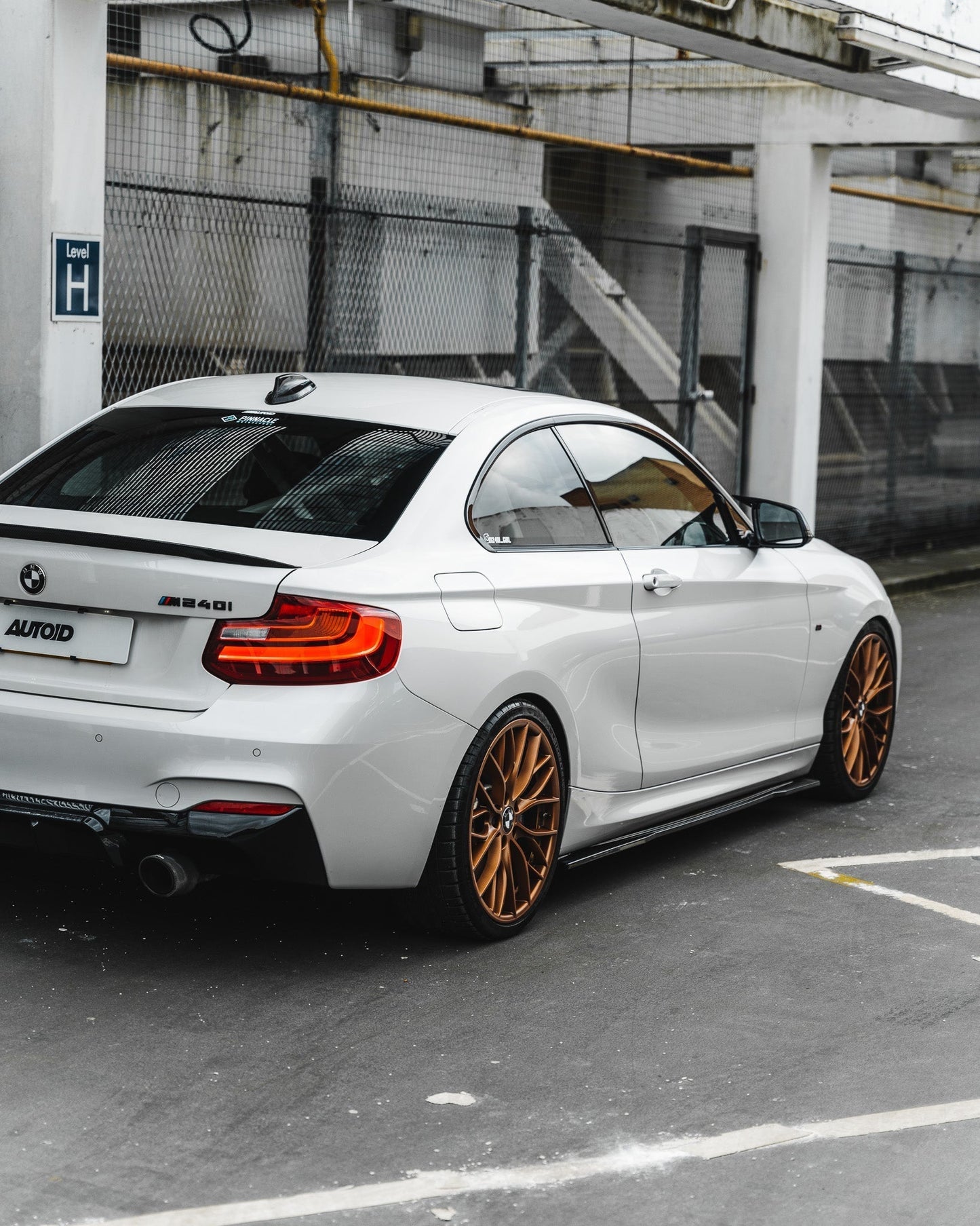 BMW 1 Series F20 F21 & 2 Series F22 EVO - 1 Gloss Black Side Skirts by ZAERO (2011 - 2019) - Evolve Automotive