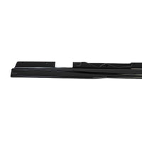 BMW 1 Series F20 F21 & 2 Series F22 EVO - 1 Gloss Black Side Skirts by ZAERO (2011 - 2019) - Evolve Automotive