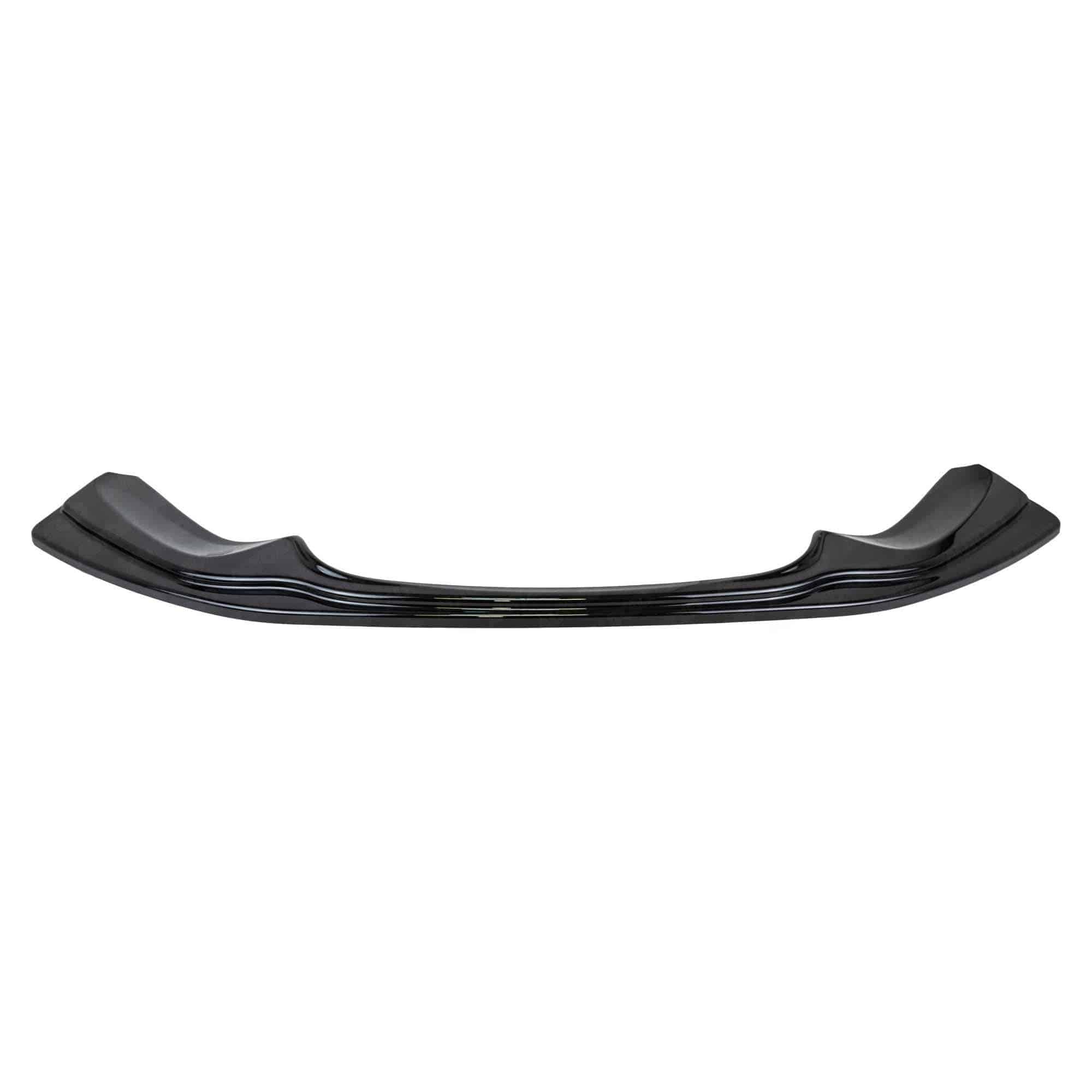 BMW 1 Series F20 F21 LCI EVO - 1 Gloss Black Front Splitter by ZAERO (2015 - 2019) - Evolve Automotive
