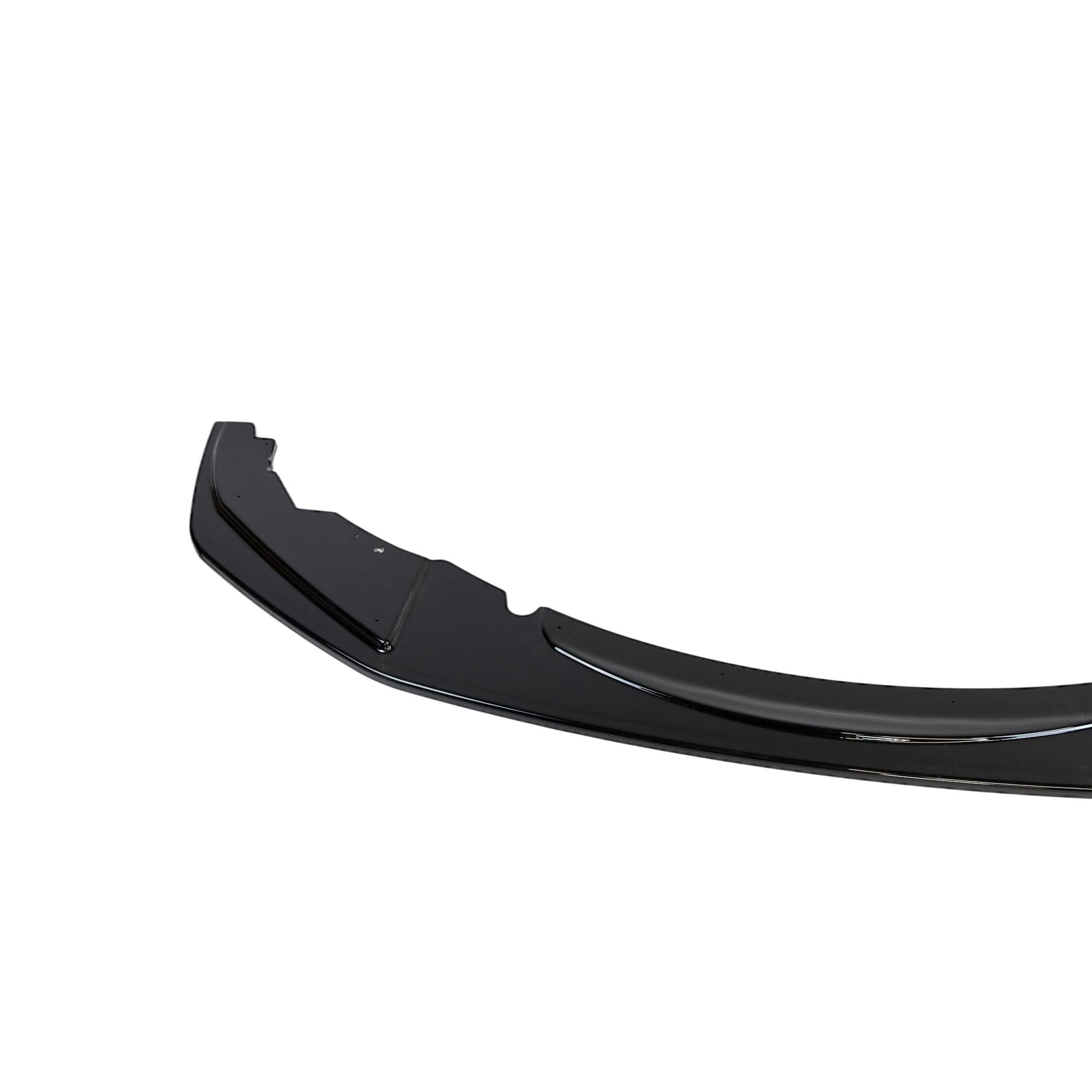 BMW 1 Series F20 Pre - LCI EVO - 1 Gloss Black Front Splitter by ZAERO (2011 - 2015) - Evolve Automotive