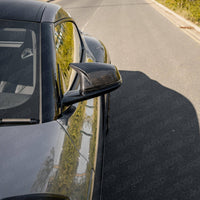 BMW 1 Series F40, 2 Series F44 & Toyota Supra Pre-Preg Carbon Fibre M Style Mirror Covers by FORM (2019+) - Evolve Automotive
