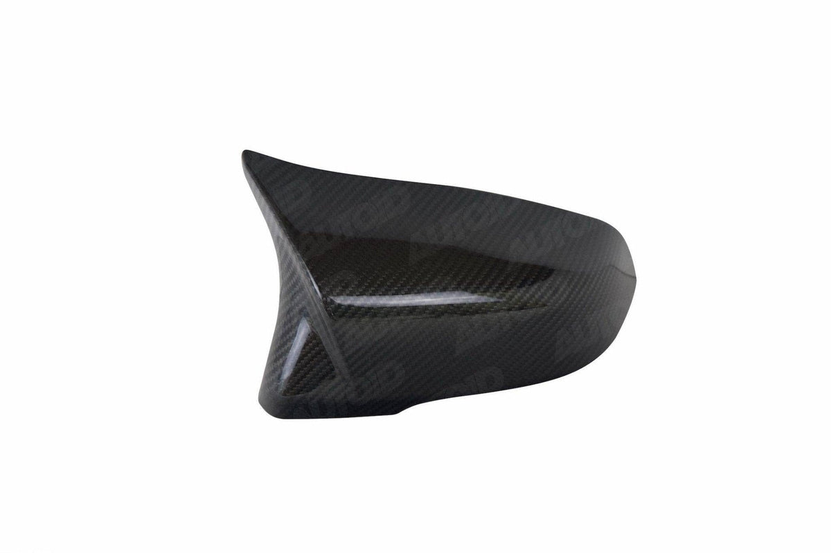 BMW 1 Series F40, 2 Series F44 & Toyota Supra Pre-Preg Carbon Fibre M Style Mirror Covers by FORM (2019+) - Evolve Automotive