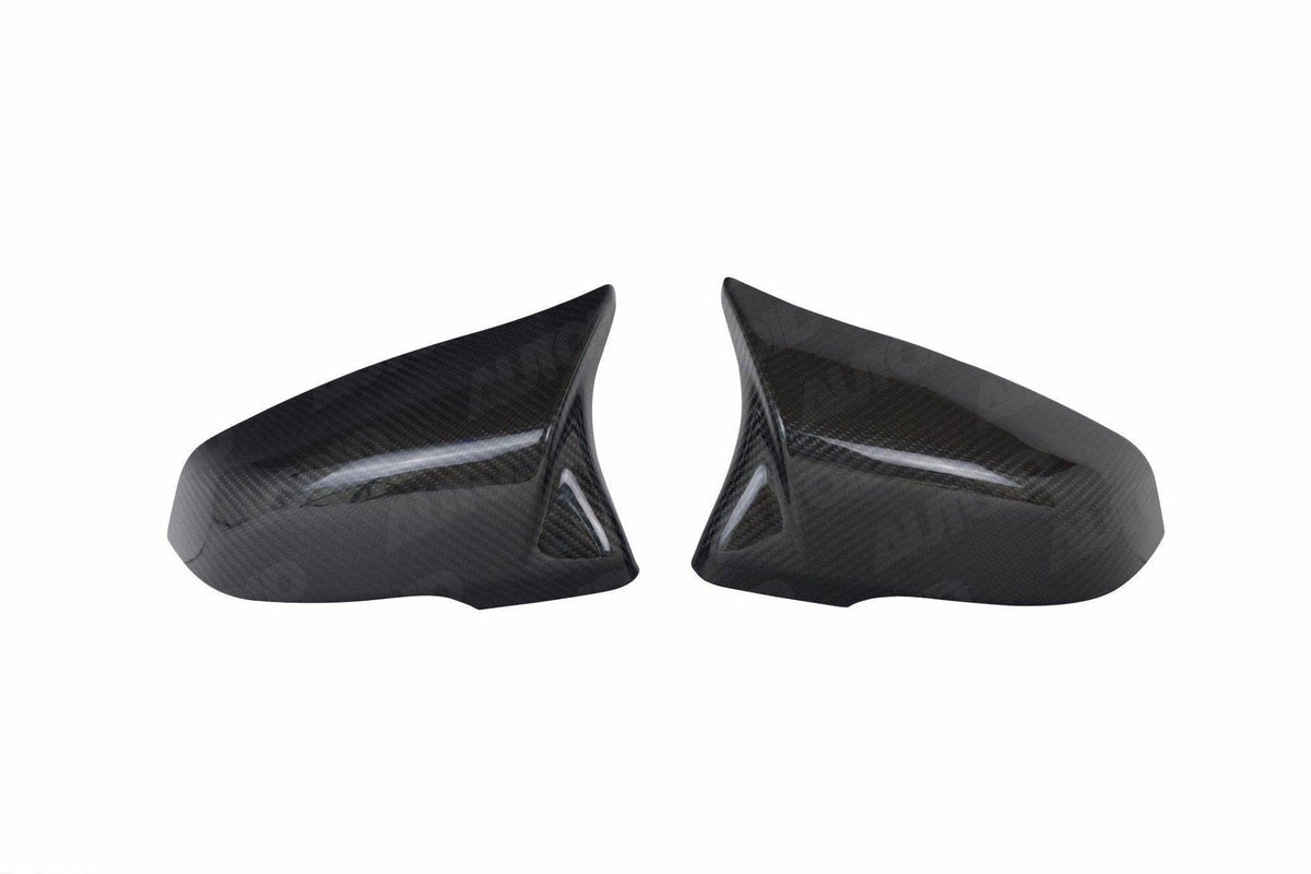 BMW 1 Series F40, 2 Series F44 & Toyota Supra Pre-Preg Carbon Fibre M Style Mirror Covers by FORM (2019+) - Evolve Automotive