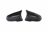 BMW 1 Series F40, 2 Series F44 & Toyota Supra Pre-Preg Carbon Fibre M Style Mirror Covers by FORM (2019+) - Evolve Automotive