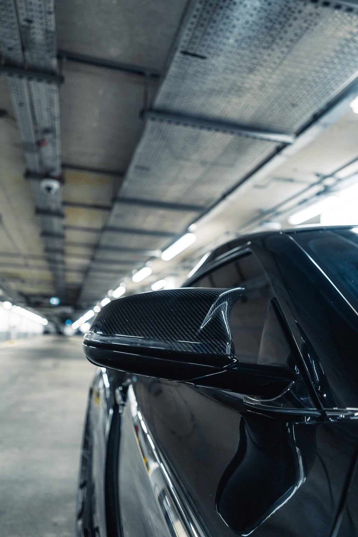 BMW 1 Series F40, 2 Series F44 & Toyota Supra Pre-Preg Carbon Fibre M Style Mirror Covers by FORM (2019+) - Evolve Automotive