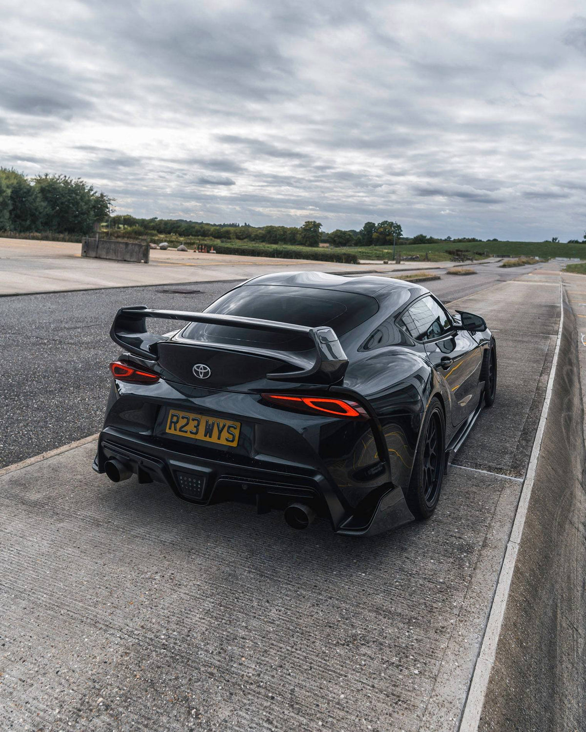 BMW 1 Series F40, 2 Series F44 & Toyota Supra Pre-Preg Carbon Fibre M Style Mirror Covers by FORM (2019+) - Evolve Automotive