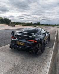 BMW 1 Series F40, 2 Series F44 & Toyota Supra Pre-Preg Carbon Fibre M Style Mirror Covers by FORM (2019+) - Evolve Automotive