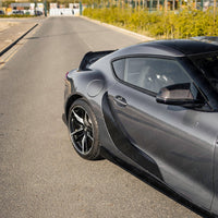 BMW 1 Series F40, 2 Series F44 & Toyota Supra Pre-Preg Carbon Fibre M Style Mirror Covers by FORM (2019+) - Evolve Automotive