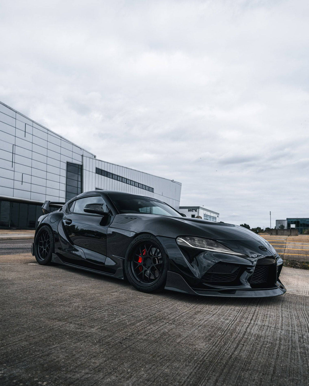 BMW 1 Series F40, 2 Series F44 & Toyota Supra Pre-Preg Carbon Fibre M Style Mirror Covers by FORM (2019+) - Evolve Automotive