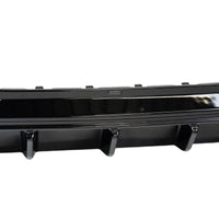 BMW 1 Series M Sport F40 Single Exit (116i 116d 118i 118d) EVO - 1 Gloss Black Rear Diffuser by ZAERO (2019 - 2024) - Evolve Automotive