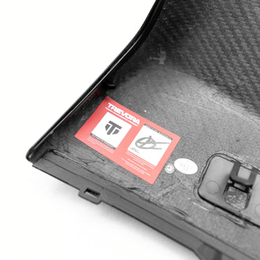 BMW 1 Series M135 F70 & 2 Series M235 F74 Pre-Preg Carbon Fibre LHD Wing Mirror Covers by FORM (2024+) - Evolve Automotive