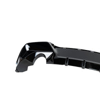 BMW 1 Series & M135i F20 F21 Pre - LCI EVO - 1 Gloss Black Rear Diffuser by ZAERO (2011 - 2015) - Evolve Automotive