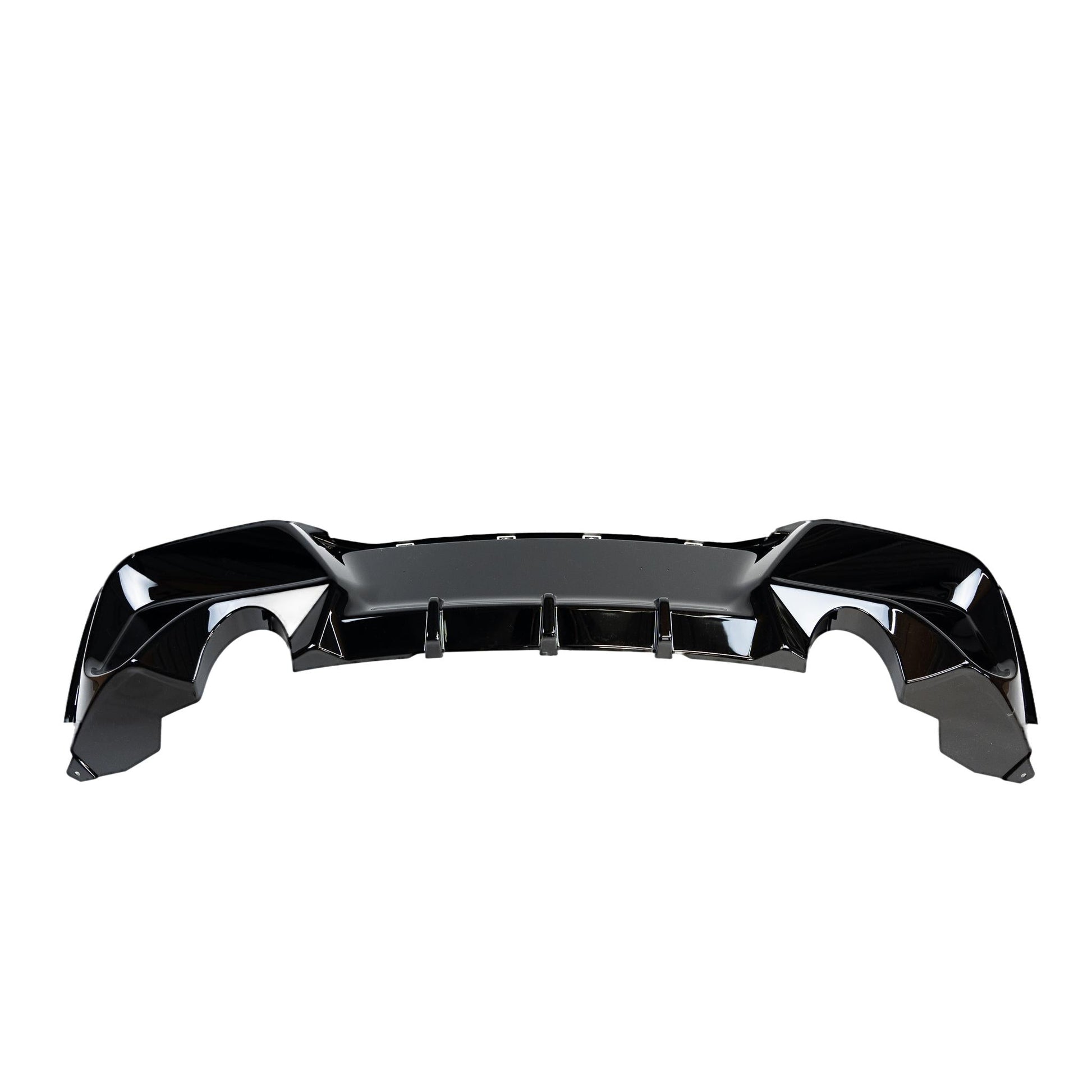 BMW 1 Series & M135i F20 F21 Pre - LCI EVO - 1 Gloss Black Rear Diffuser by ZAERO (2011 - 2015) - Evolve Automotive