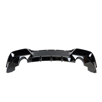 BMW 1 Series & M135i F20 F21 Pre - LCI EVO - 1 Gloss Black Rear Diffuser by ZAERO (2011 - 2015) - Evolve Automotive