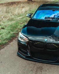 BMW 1 Series & M135i F20 F21 Pre - LCI Gloss Black Body Kit by ZAERO (2011 - 2015) - Evolve Automotive