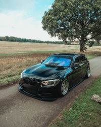 BMW 1 Series & M135i F20 F21 Pre - LCI Gloss Black Body Kit by ZAERO (2011 - 2015) - Evolve Automotive