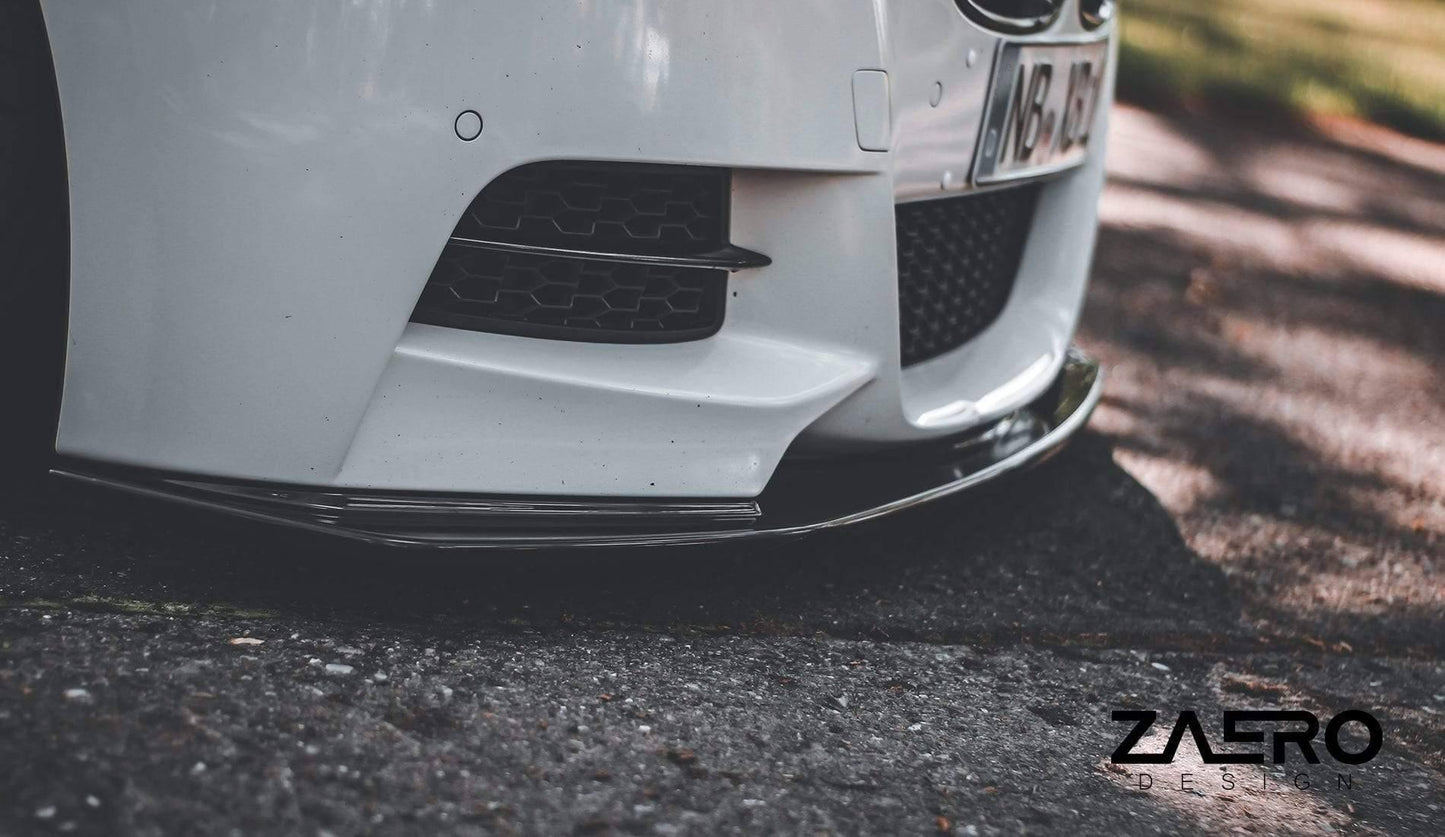 BMW 1 Series & M135i F20 F21 Pre - LCI Gloss Black Body Kit by ZAERO (2011 - 2015) - Evolve Automotive