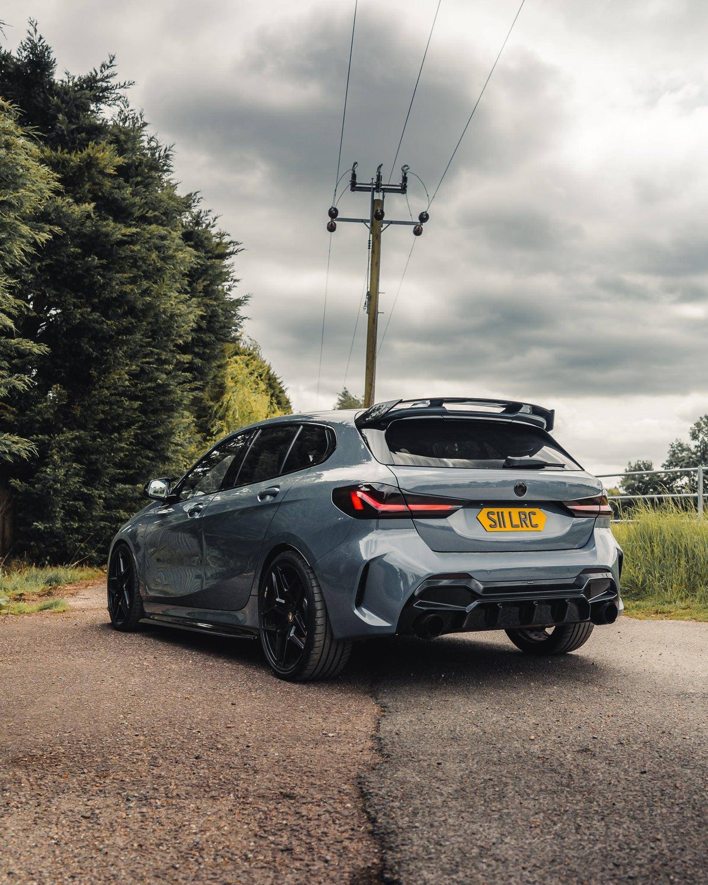 BMW 1 Series & M135i F40 EVO - 1 Gloss Black Side Skirts by ZAERO (2019 - 2024) - Evolve Automotive