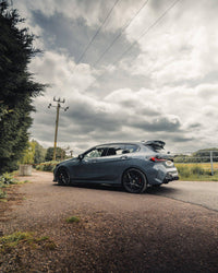 BMW 1 Series & M135i F40 EVO - 1 Gloss Black Side Skirts by ZAERO (2019 - 2024) - Evolve Automotive