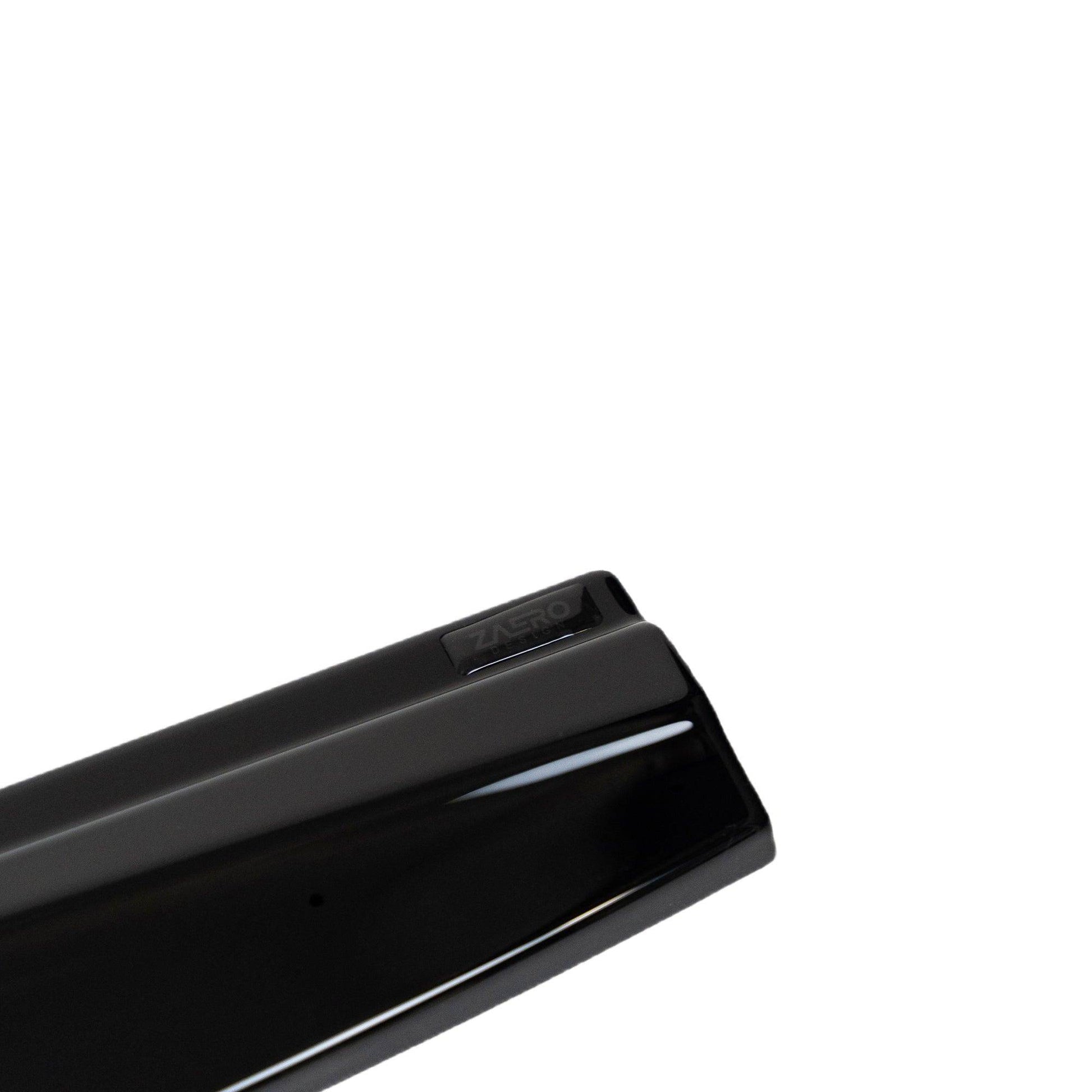BMW 1 Series & M135i F40 EVO - 1 Gloss Black Side Skirts by ZAERO (2019 - 2024) - Evolve Automotive