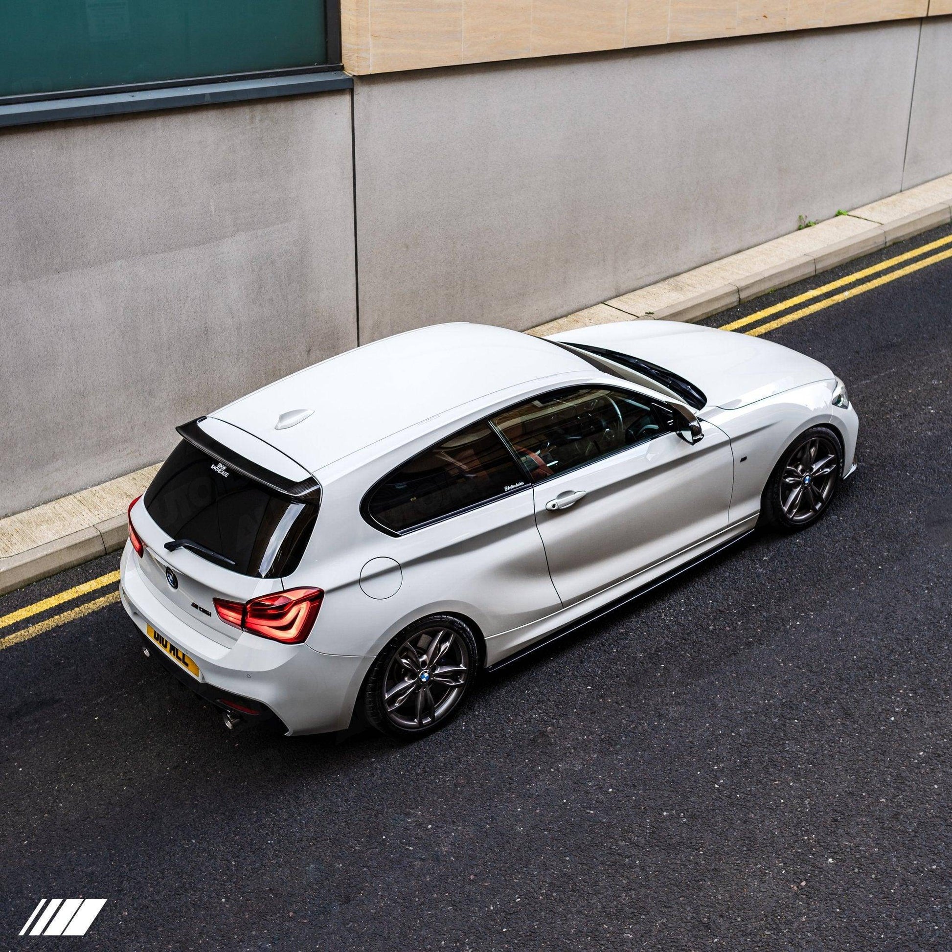 BMW 1 Series, M135i & M140i F20 F21 Carbon Fibre Performance Rear Spoiler (2011 - 2019) - Evolve Automotive