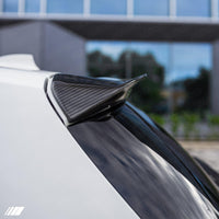BMW 1 Series, M135i & M140i F20 F21 Carbon Fibre Performance Rear Spoiler (2011 - 2019) - Evolve Automotive