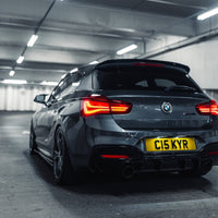 BMW 1 Series, M135i & M140i F20 F21 Gloss Black Performance Rear Spoiler (2011 - 2019) - Evolve Automotive