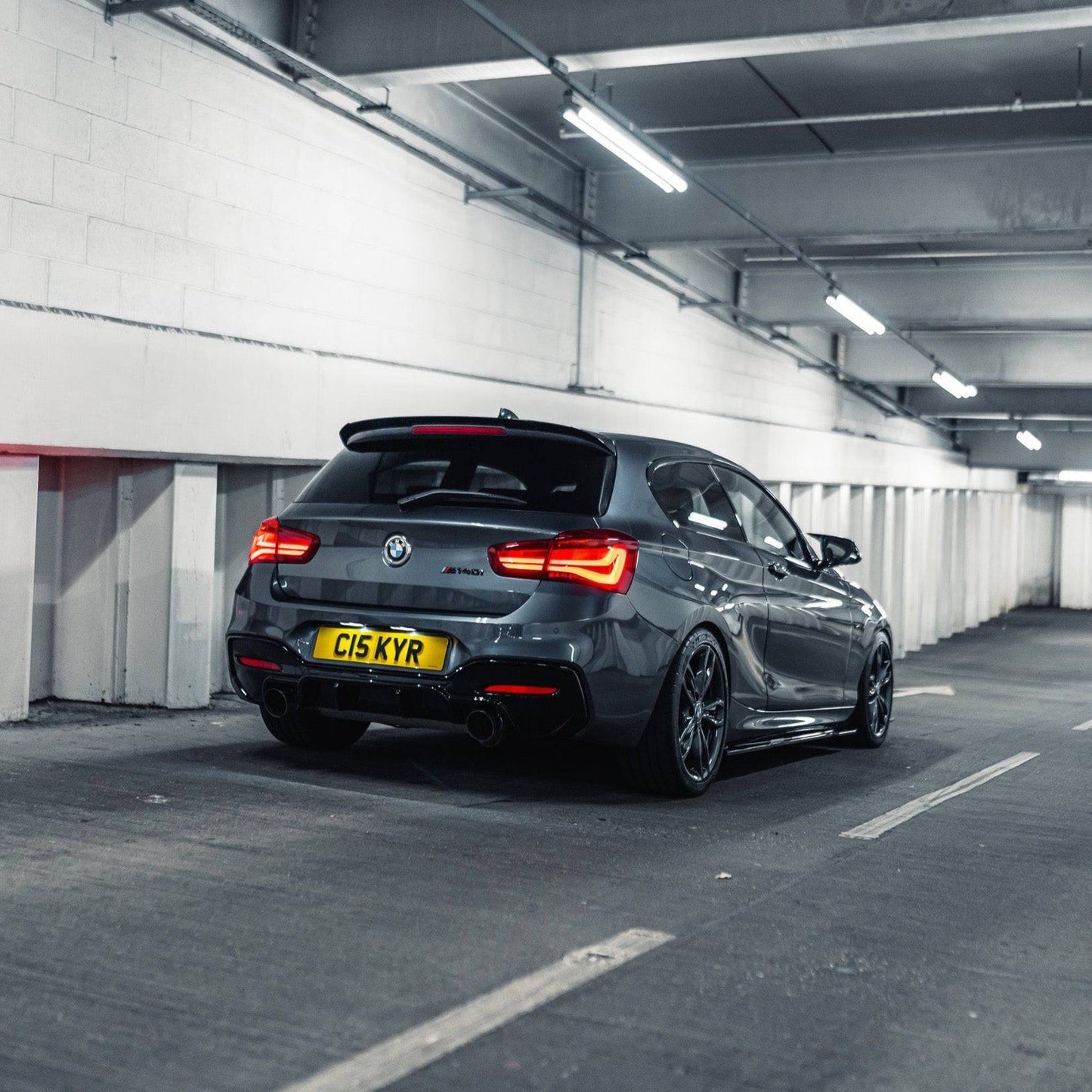 BMW 1 Series, M135i & M140i F20 F21 Gloss Black Performance Rear Spoiler (2011 - 2019) - Evolve Automotive