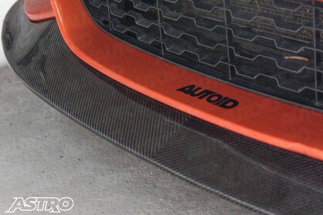 BMW 1 Series, M135i & M140i F20 F21 LCI Carbon Fibre GTS Front Splitter (2015 - 2019) - Evolve Automotive