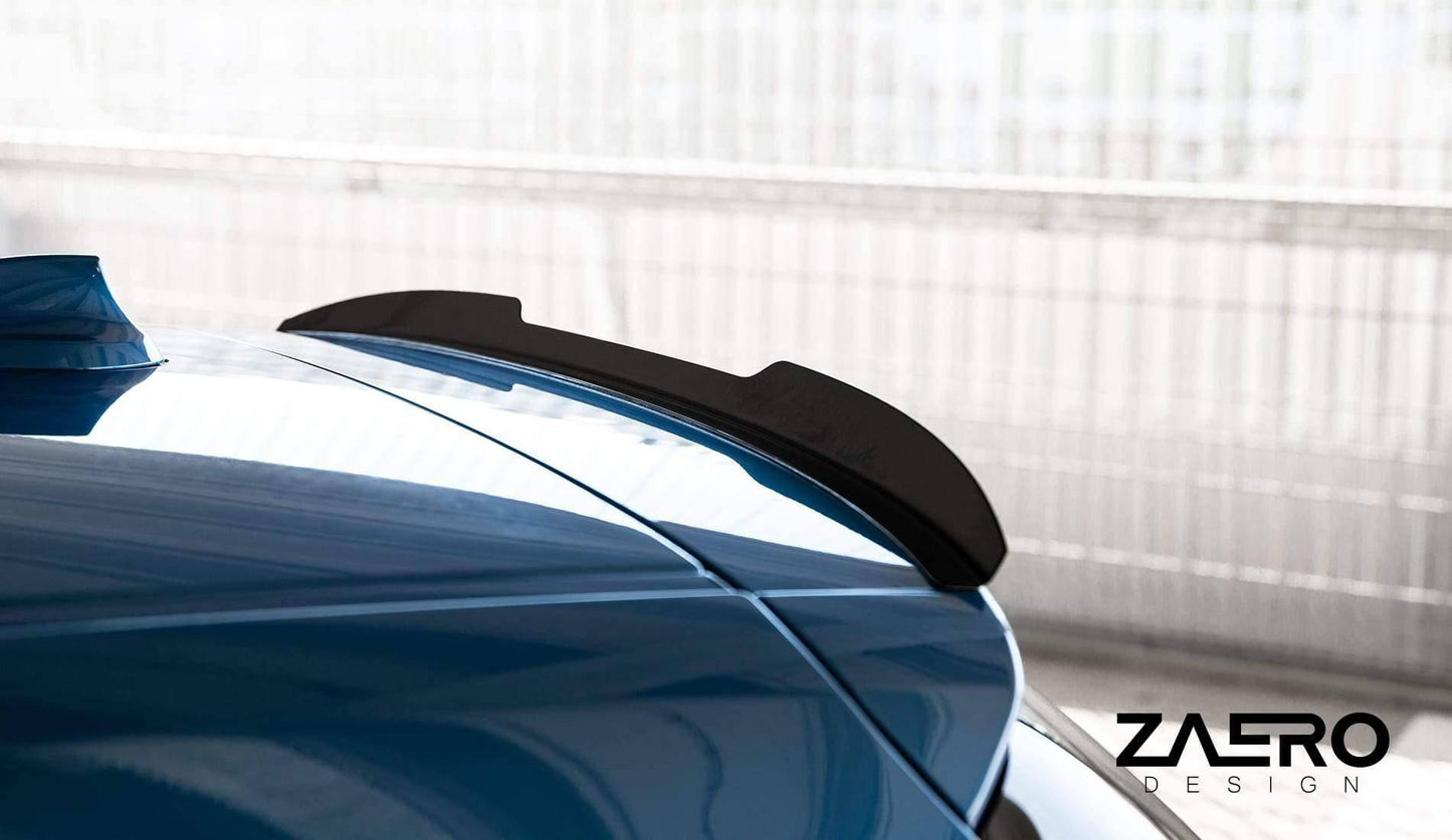 BMW 1 Series M135i & M140i F20 F21 LCI Gloss Black Body Kit by ZAERO (2015 - 2019) - Evolve Automotive