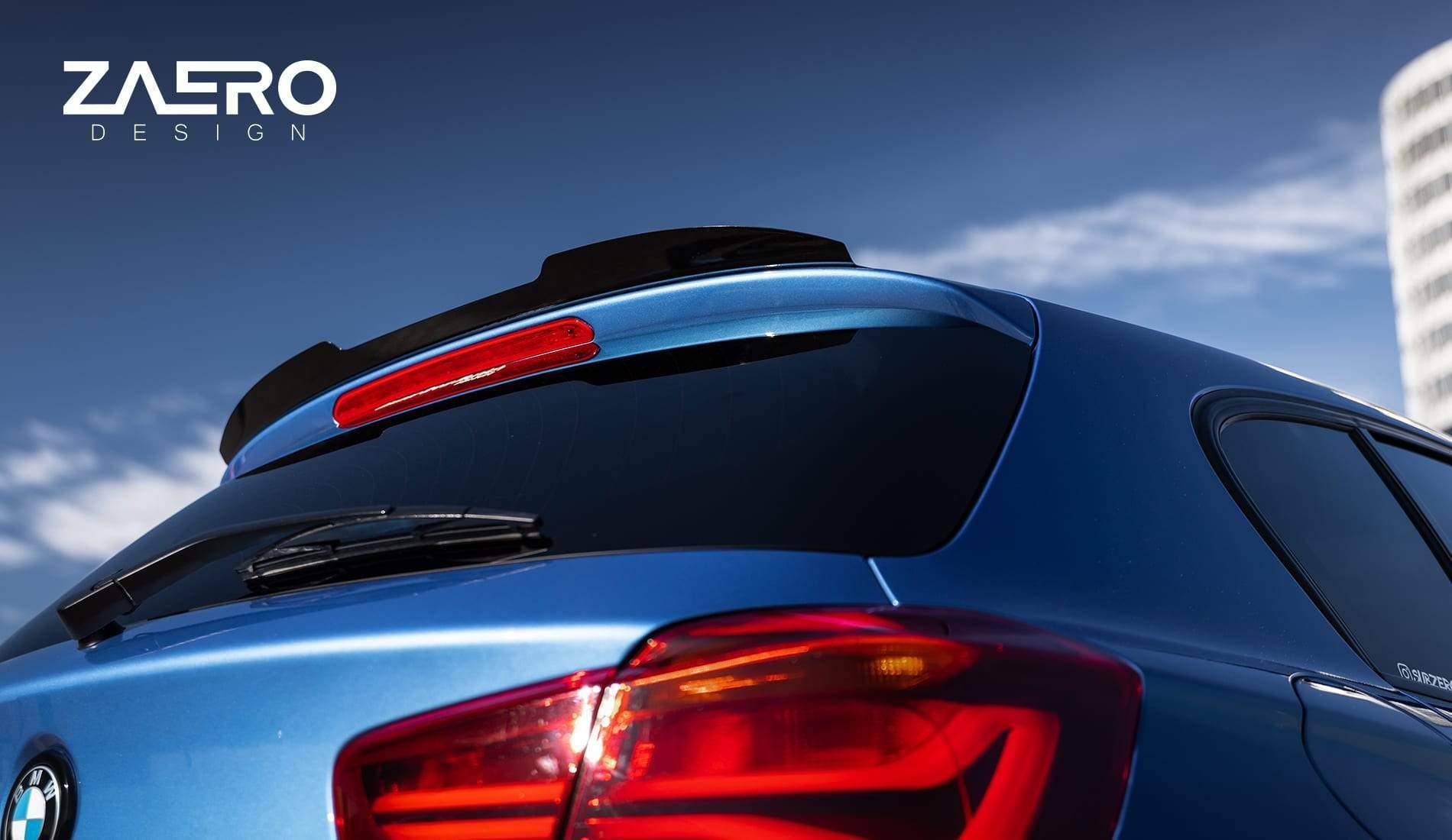 BMW 1 Series M135i & M140i F20 F21 LCI Gloss Black Body Kit by ZAERO (2015 - 2019) - Evolve Automotive
