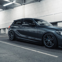 BMW 1 Series M135i & M140i F20 F21 LCI Gloss Black Body Kit by ZAERO (2015 - 2019) - Evolve Automotive