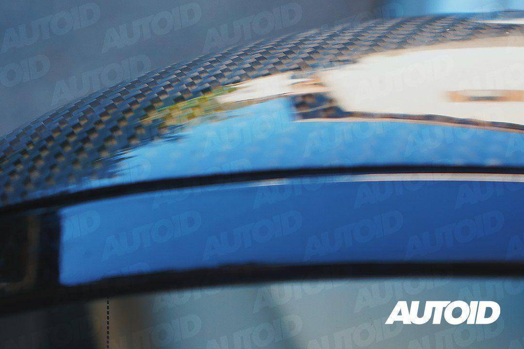 BMW 1M E82 & M3 E92 Pre-preg Carbon Fibre Wing Mirror Covers by FORM (2007-2013) - Evolve Automotive