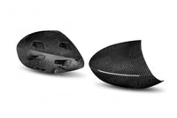 BMW 1M E82 & M3 E92 Pre-preg Carbon Fibre Wing Mirror Covers by FORM (2007-2013) - Evolve Automotive