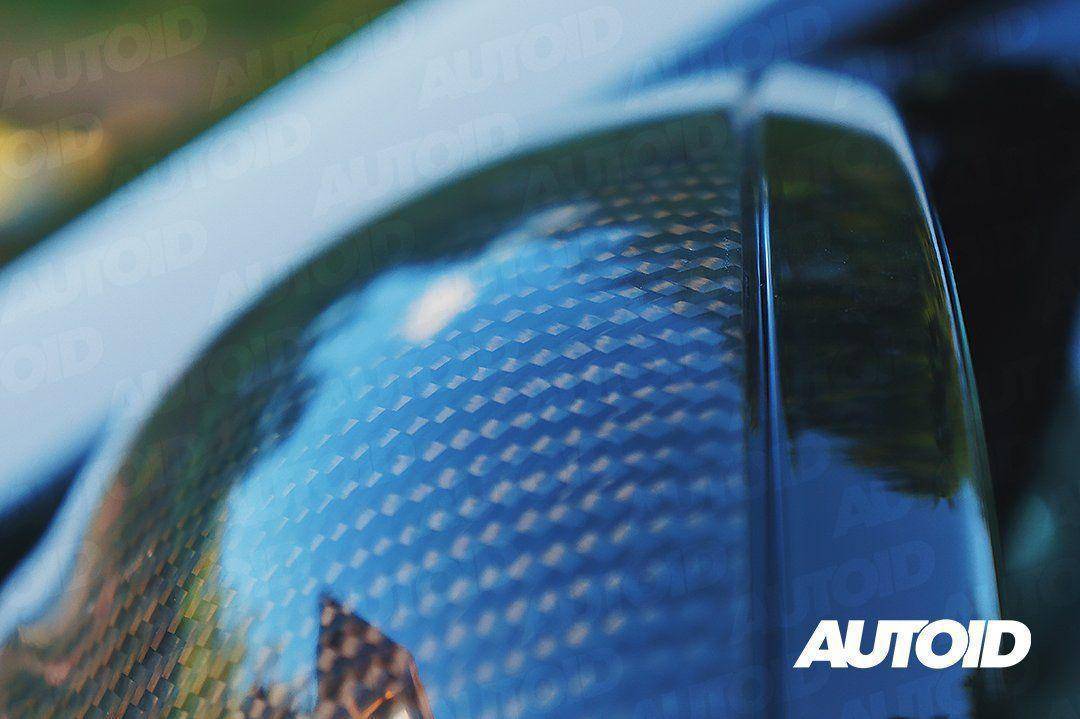BMW 1M E82 & M3 E92 Pre-preg Carbon Fibre Wing Mirror Covers by FORM (2007-2013) - Evolve Automotive