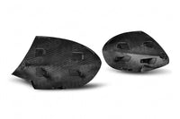 BMW 1M E82 & M3 E92 Pre-preg Carbon Fibre Wing Mirror Covers by FORM (2007-2013) - Evolve Automotive