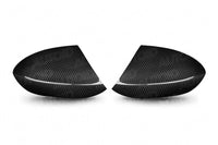 BMW 1M E82 & M3 E92 Pre-preg Carbon Fibre Wing Mirror Covers by FORM (2007-2013) - Evolve Automotive