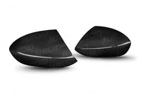 BMW 1M E82 & M3 E92 Pre-preg Carbon Fibre Wing Mirror Covers by FORM (2007-2013) - Evolve Automotive