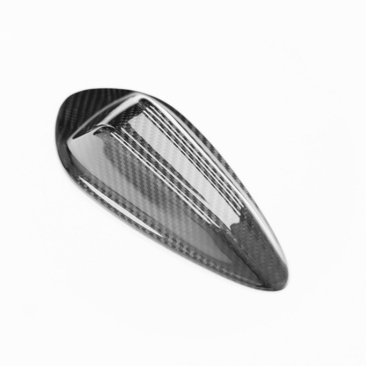 BMW 2 / 3 / 4 Series, M2, M3 & M4 G82 LCI Models Pre-Preg Carbon Fibre Shark Fin Aerial Cover by FORM (2023+) - Evolve Automotive