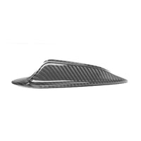 BMW 2 / 3 / 4 Series, M2, M3 & M4 G82 LCI Models Pre-Preg Carbon Fibre Shark Fin Aerial Cover by FORM (2023+) - Evolve Automotive