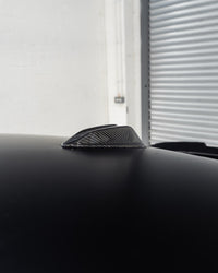 BMW 2 / 3 / 4 Series, M2, M3 & M4 G82 LCI Models Pre-Preg Carbon Fibre Shark Fin Aerial Cover by FORM (2023+) - Evolve Automotive