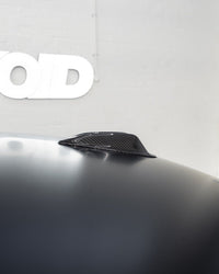 BMW 2 / 3 / 4 Series, M2, M3 & M4 G82 LCI Models Pre-Preg Carbon Fibre Shark Fin Aerial Cover by FORM (2023+) - Evolve Automotive