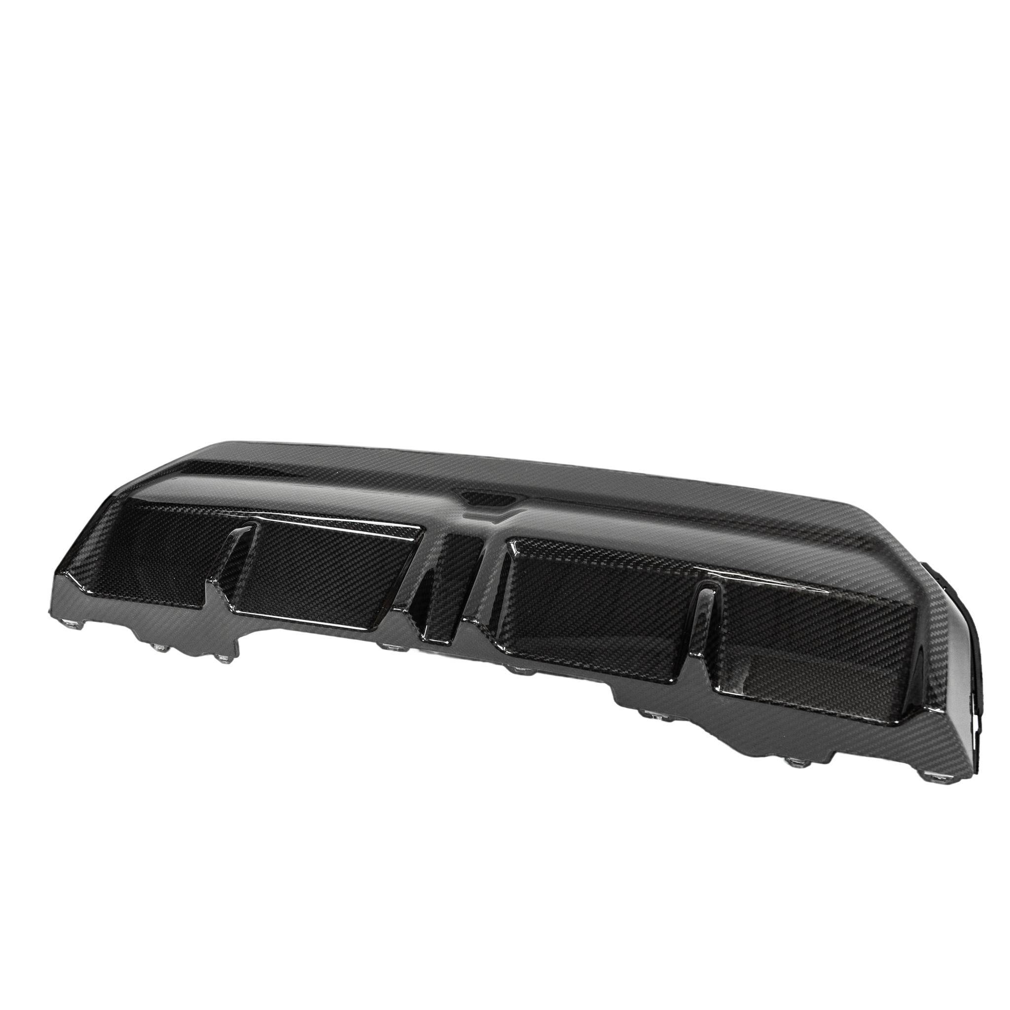 BMW 2 Series 220i & M240i G42 Pre-preg Carbon Fibre Rear Diffuser by FORM (2021+) - Evolve Automotive