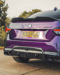 BMW 2 Series 220i & M240i G42 Pre-preg Carbon Fibre Rear Diffuser by FORM (2021+) - Evolve Automotive