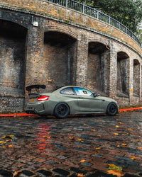BMW 2 Series F22 & M2 F87 Full Carbon Fibre T-CSL Style Boot Lid by FORM (2014-2021) - Evolve Automotive