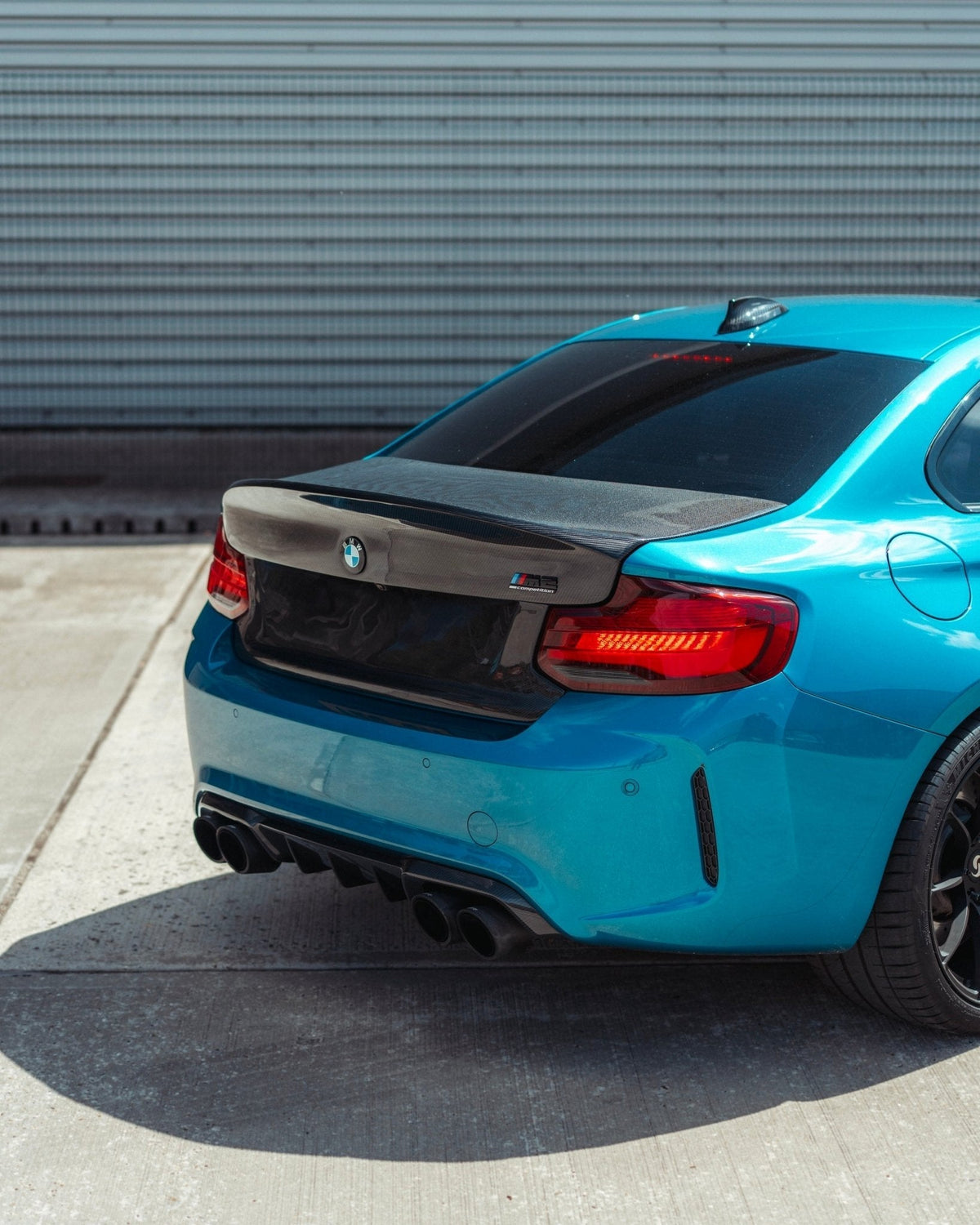 BMW 2 Series F22 & M2 F87 Full Carbon Fibre T-CSL Style Boot Lid by FORM (2014-2021) - Evolve Automotive