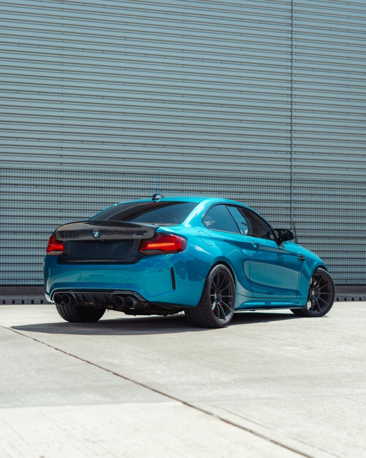 BMW 2 Series F22 & M2 F87 Full Carbon Fibre T-CSL Style Boot Lid by FORM (2014-2021) - Evolve Automotive