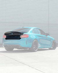 BMW 2 Series F22 & M2 F87 Full Carbon Fibre T-CSL Style Boot Lid by FORM (2014-2021) - Evolve Automotive